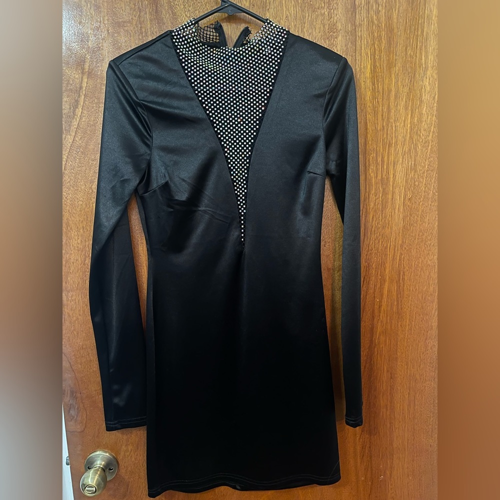 Black Mini Dress